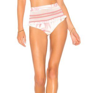 Tularosa Thessy Bottom in Pink Palm Print